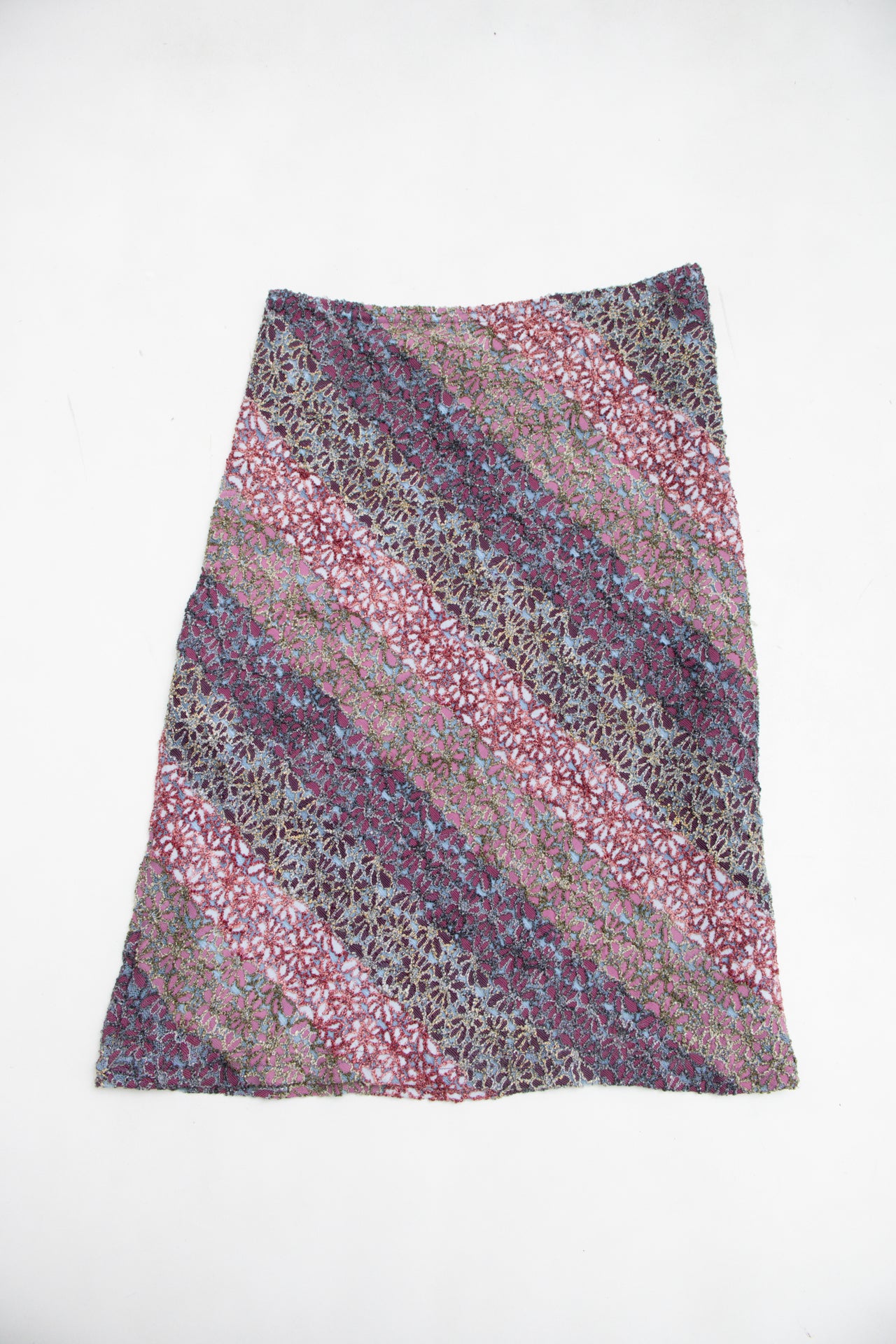 #151 Aprēs La Pluie Paris floral lace skirt | c. 159 | size 8