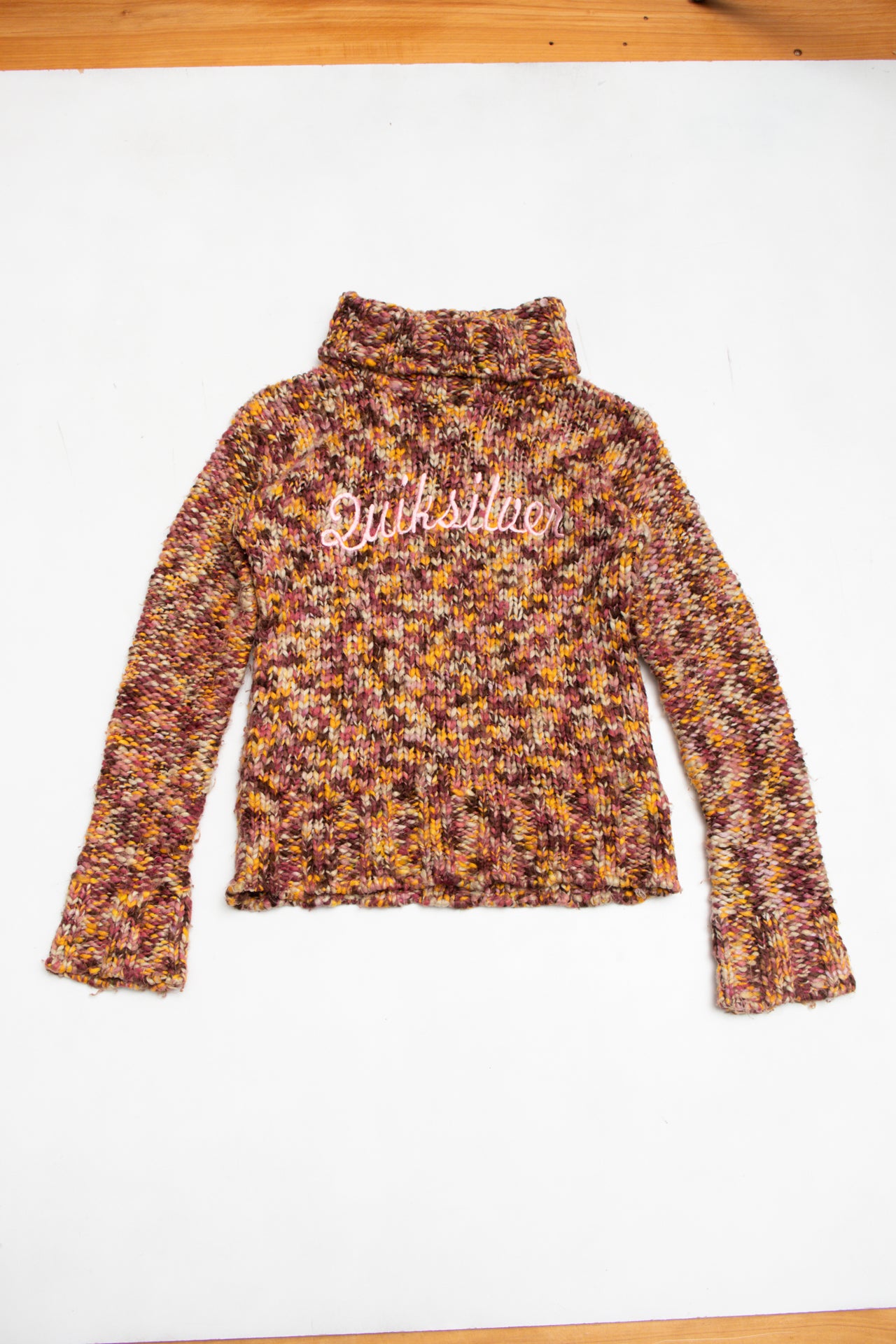#164 Quicksilver knitted jersey | c. 159 | size 8