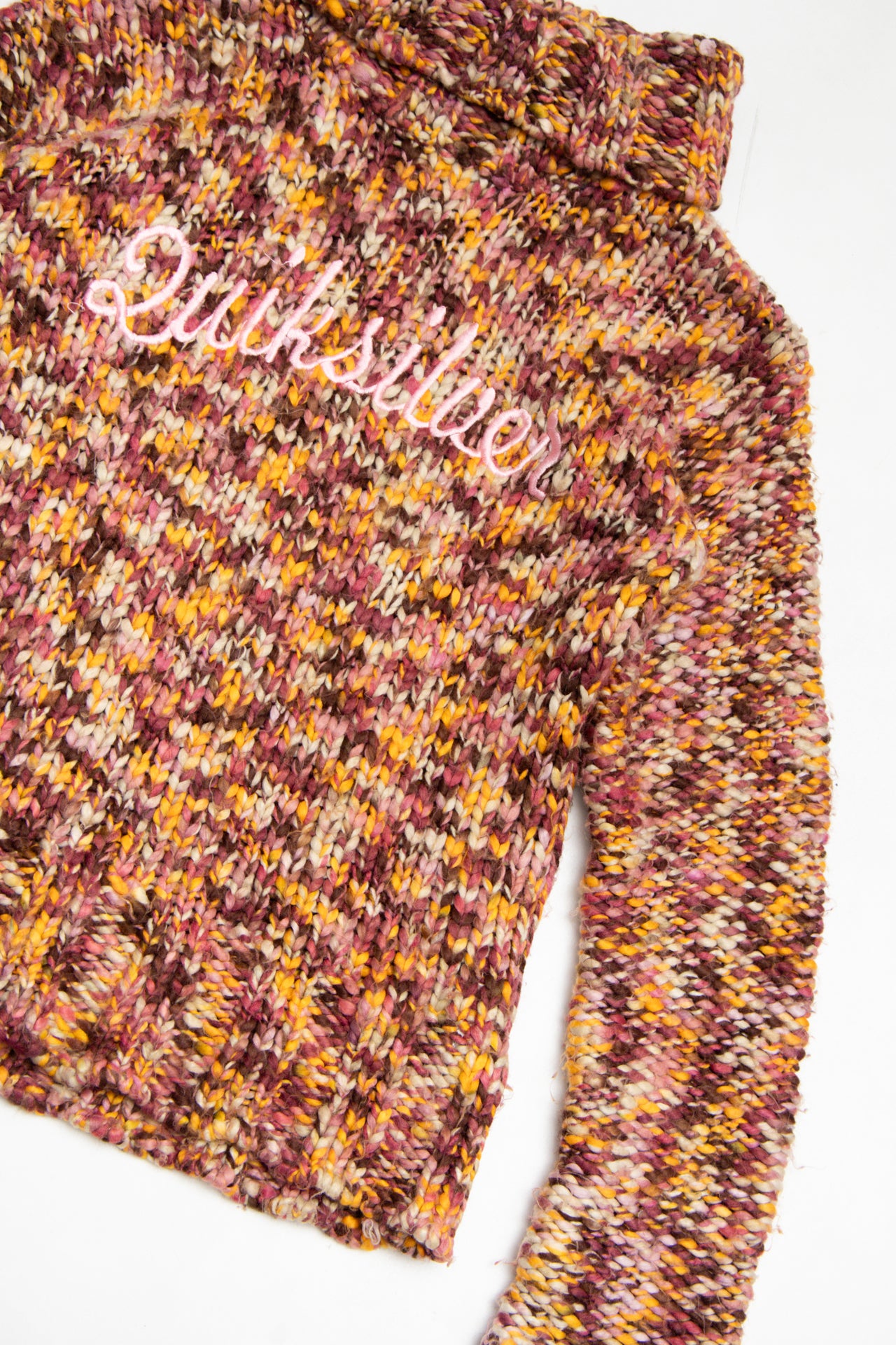 #164 Quicksilver knitted jersey | c. 159 | size 8