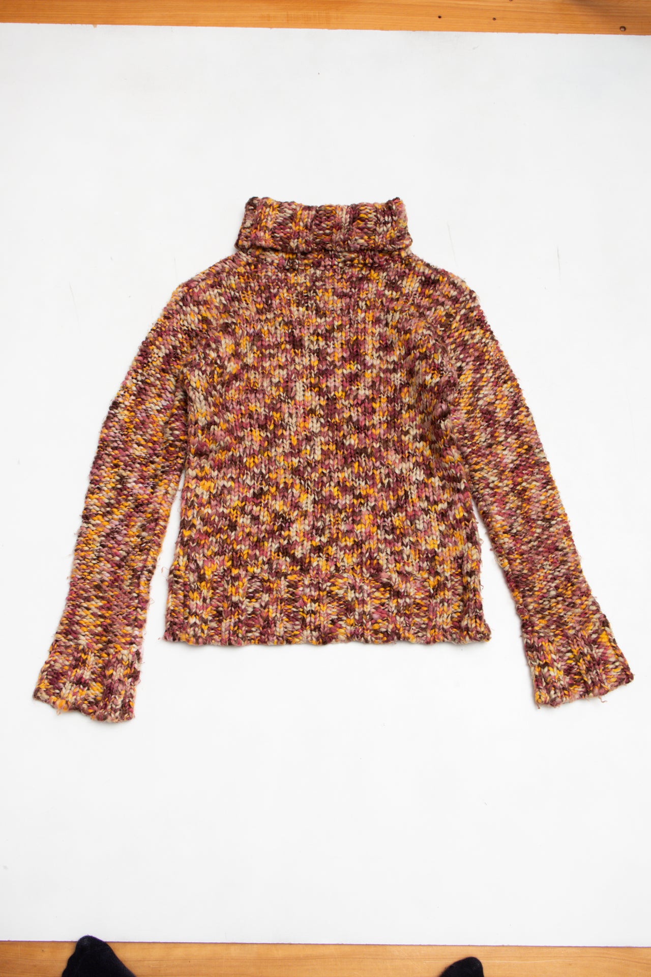 #164 Quicksilver knitted jersey | c. 159 | size 8