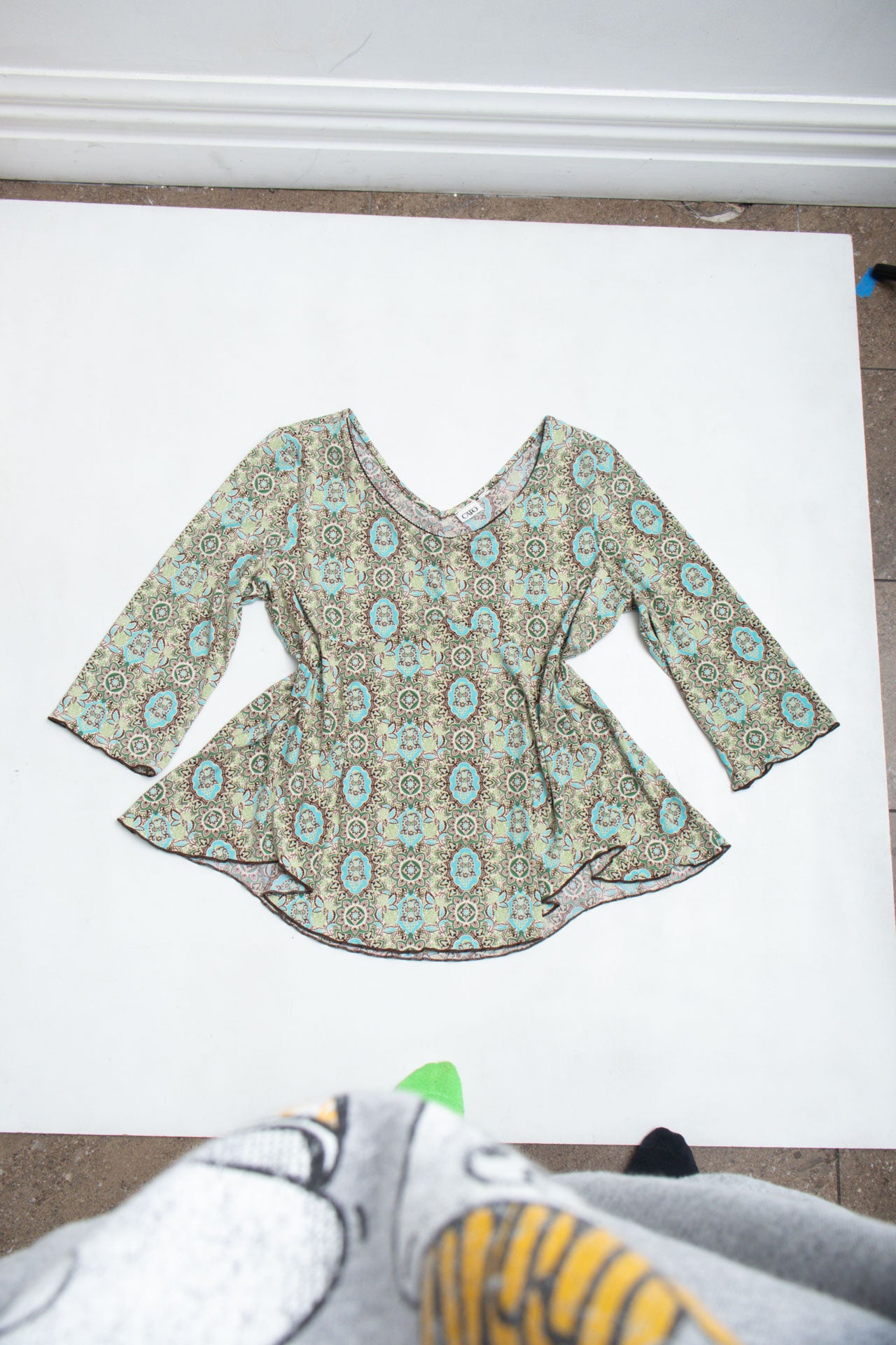 #37 Cato Long Sleeve | Garden Fairy | Size 14/16