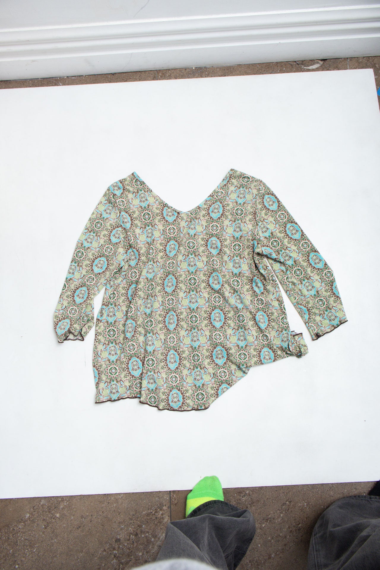 #37 Cato Long Sleeve | Garden Fairy | Size 14/16