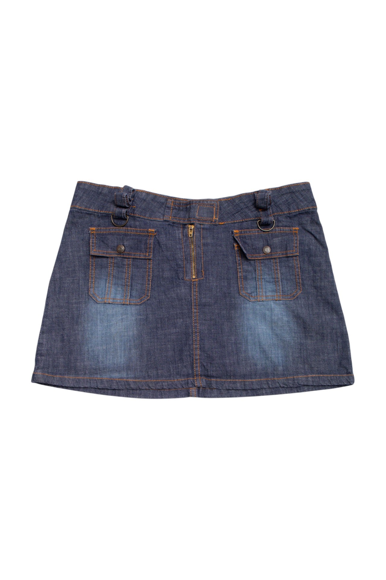 #204 Fever dark wash skirt | c. 159 | size 8