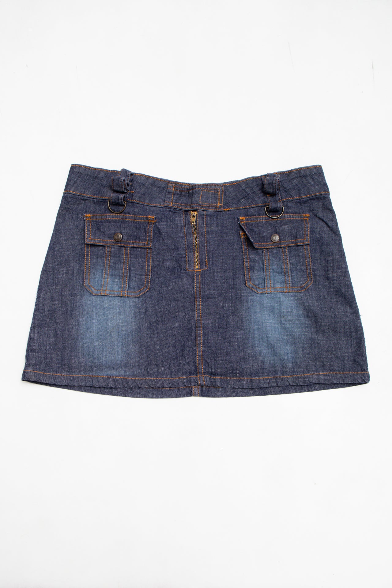 #204 Fever dark wash skirt | c. 159 | size 8