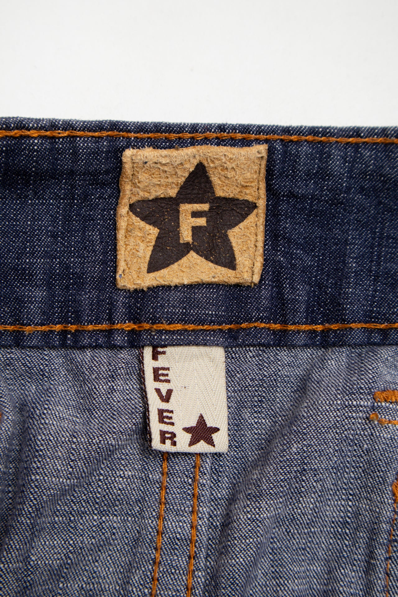 #204 Fever dark wash skirt | c. 159 | size 8