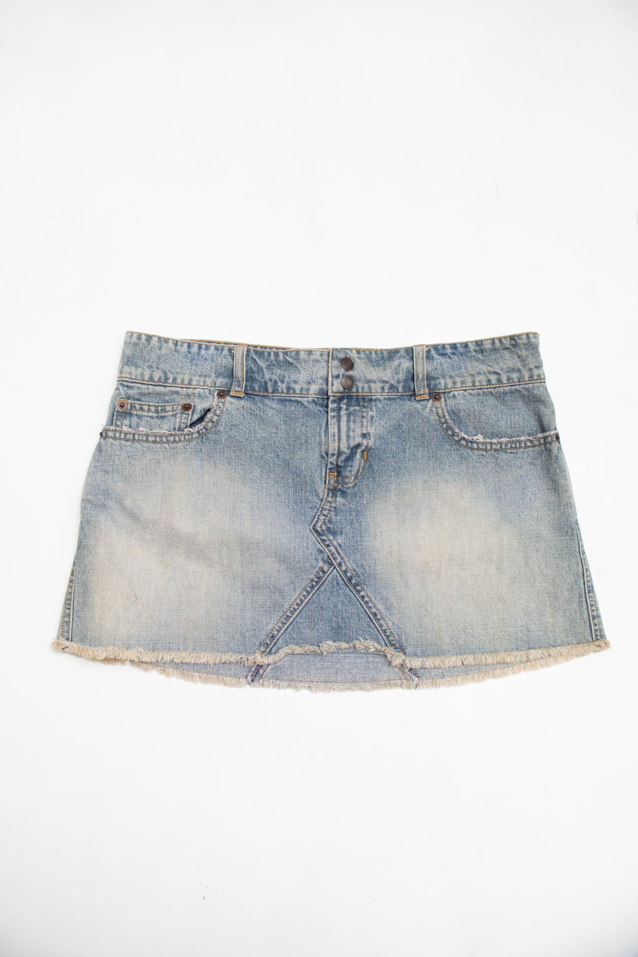 #209 Abercrombie & Fitch light wash denim skirt | c. 159 | size 8