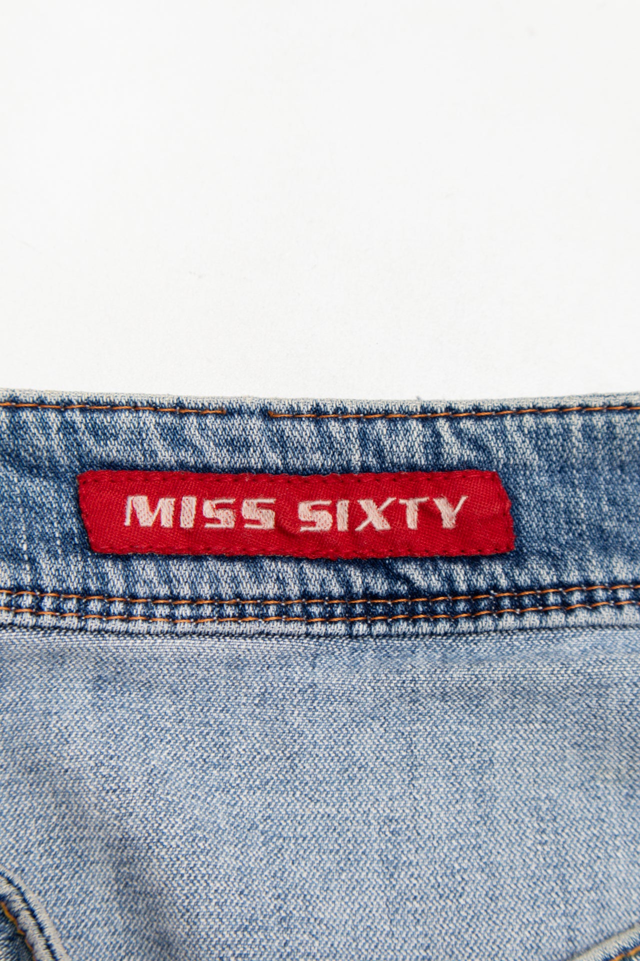 #214 Miss Sixty denim mini skirt | c. 159 | size 8