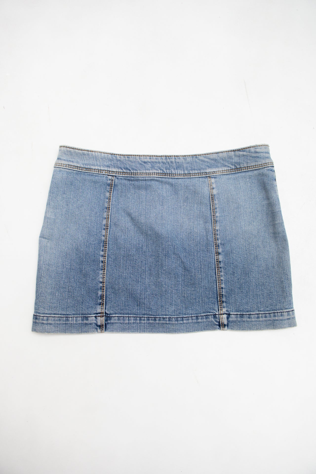 #214 Miss Sixty denim mini skirt | c. 159 | size 8
