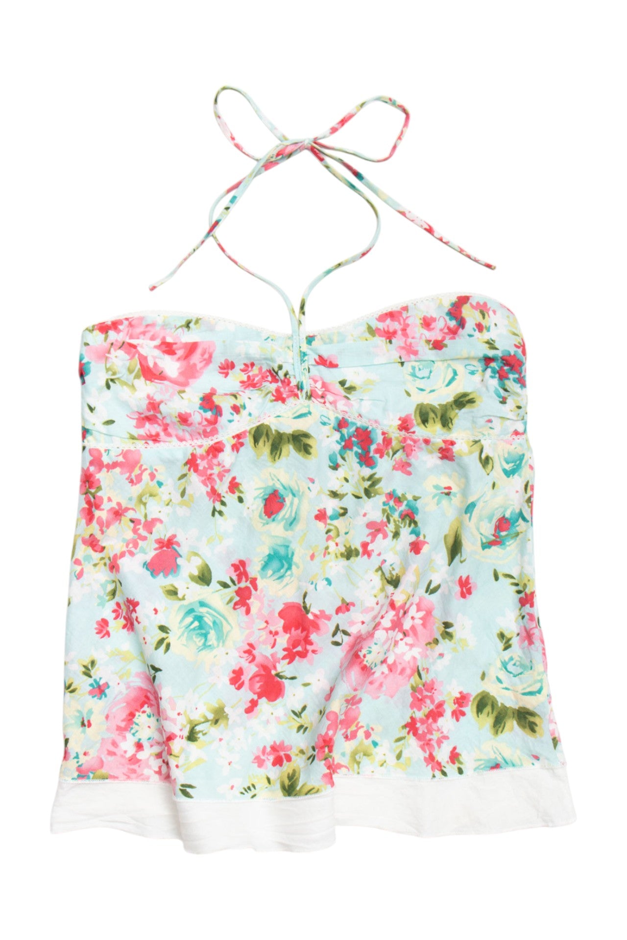 #59 Charlotte Russe floral halter | c. 153 | size 8