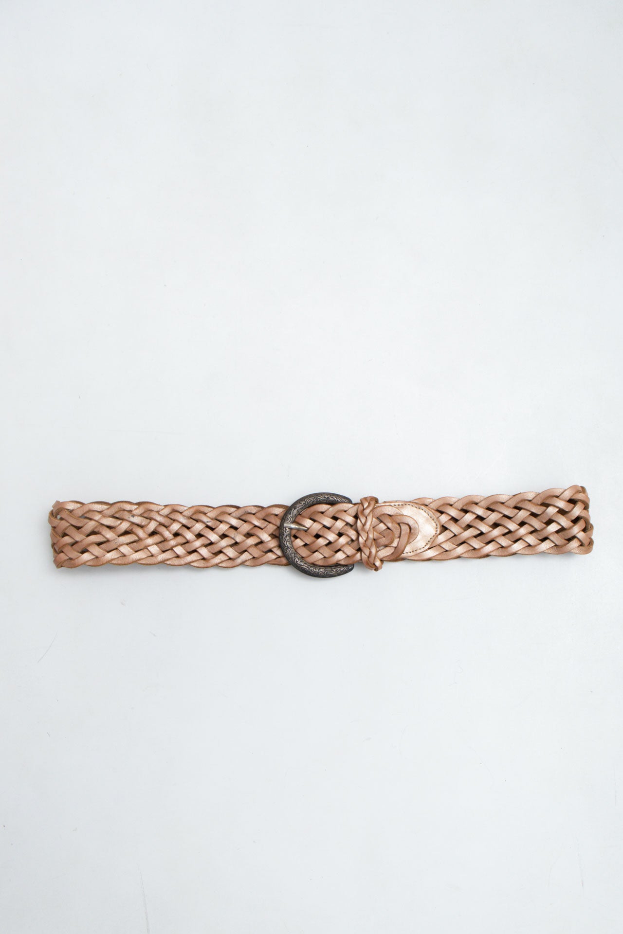 #83 Metalic Woven Belt | Garden Fairy