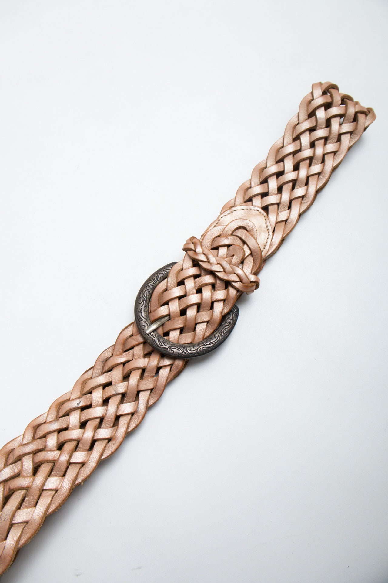 #83 Metalic Woven Belt | Garden Fairy