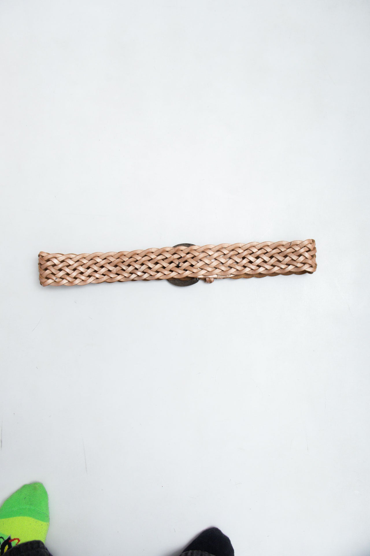 #83 Metalic Woven Belt | Garden Fairy