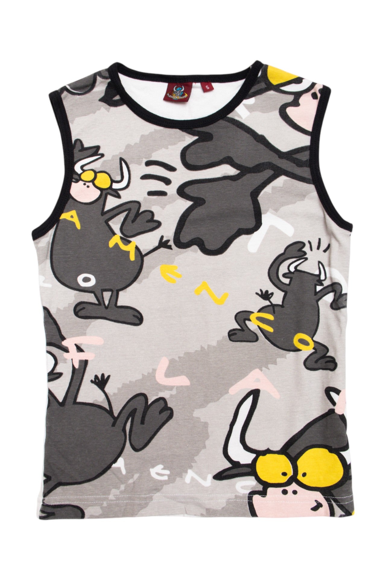 #235 Planeta Toro cow tank | c. 159 | size 8