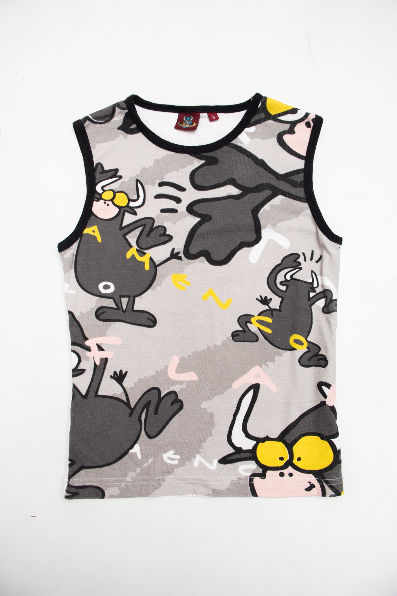 #235 Planeta Toro cow tank | c. 159 | size 8