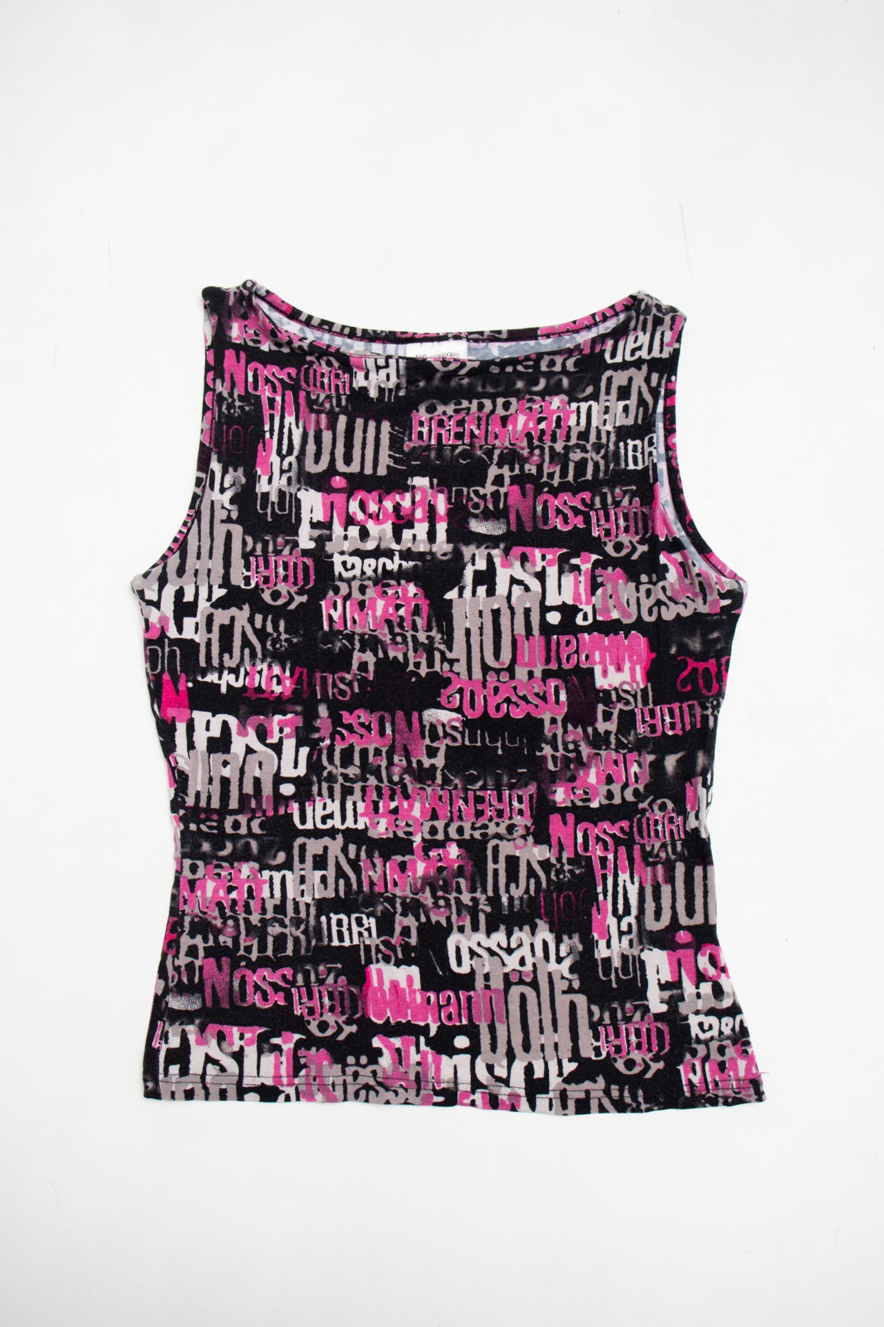 #239 Pimkie graphic tank | c. 159 | size 8