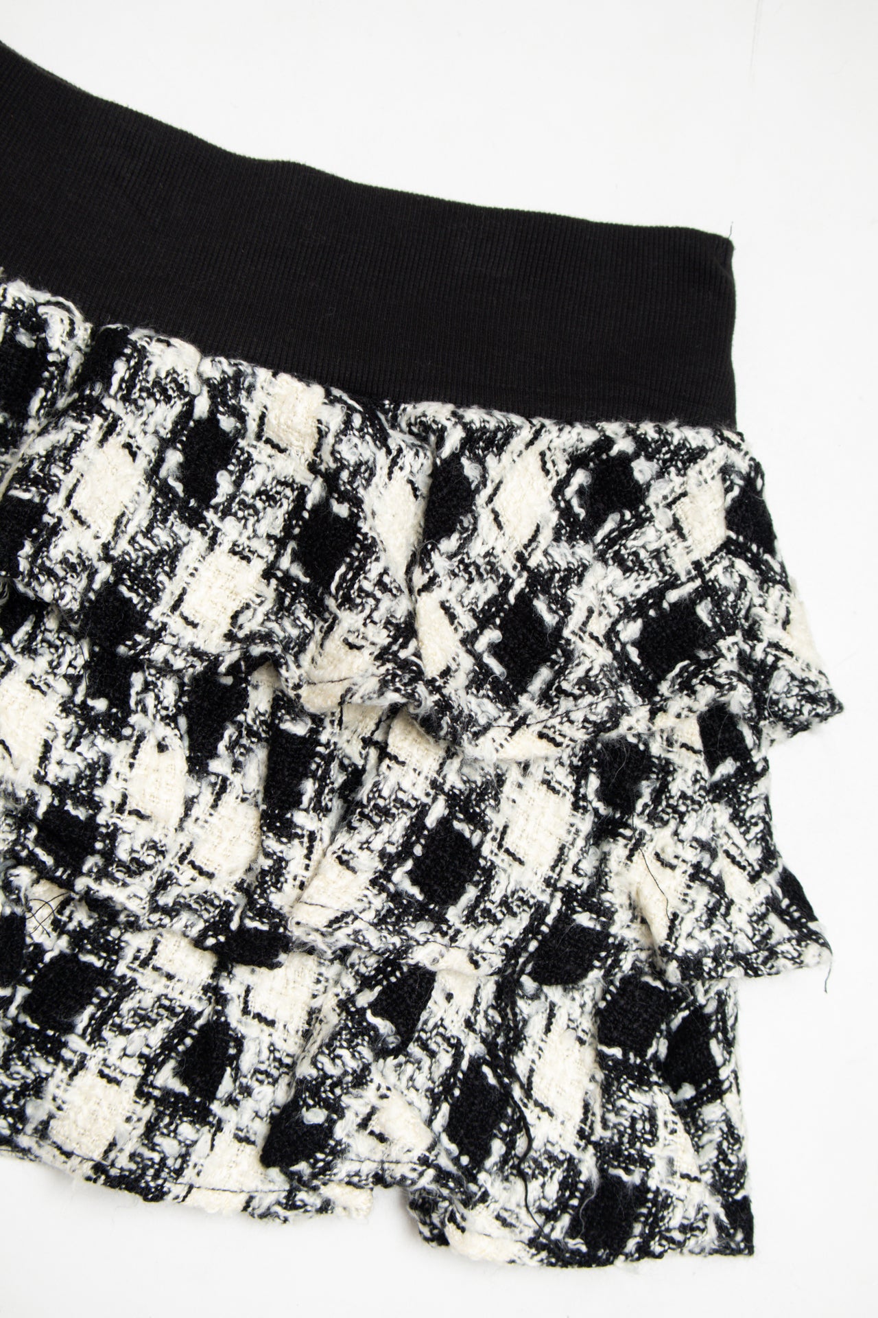 #241 Colza tweed print skirt | c. 159 | size 8