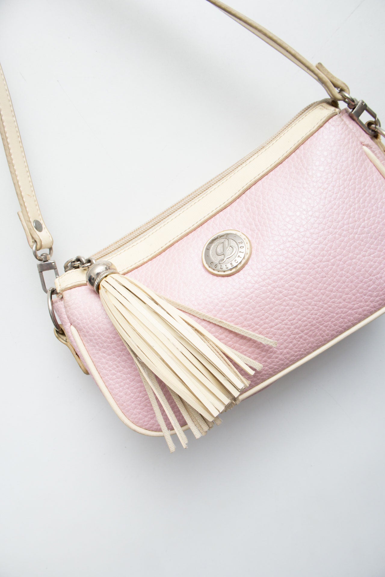 #93 Luke Collection Pink Shoulder Bag | Garden Fairy