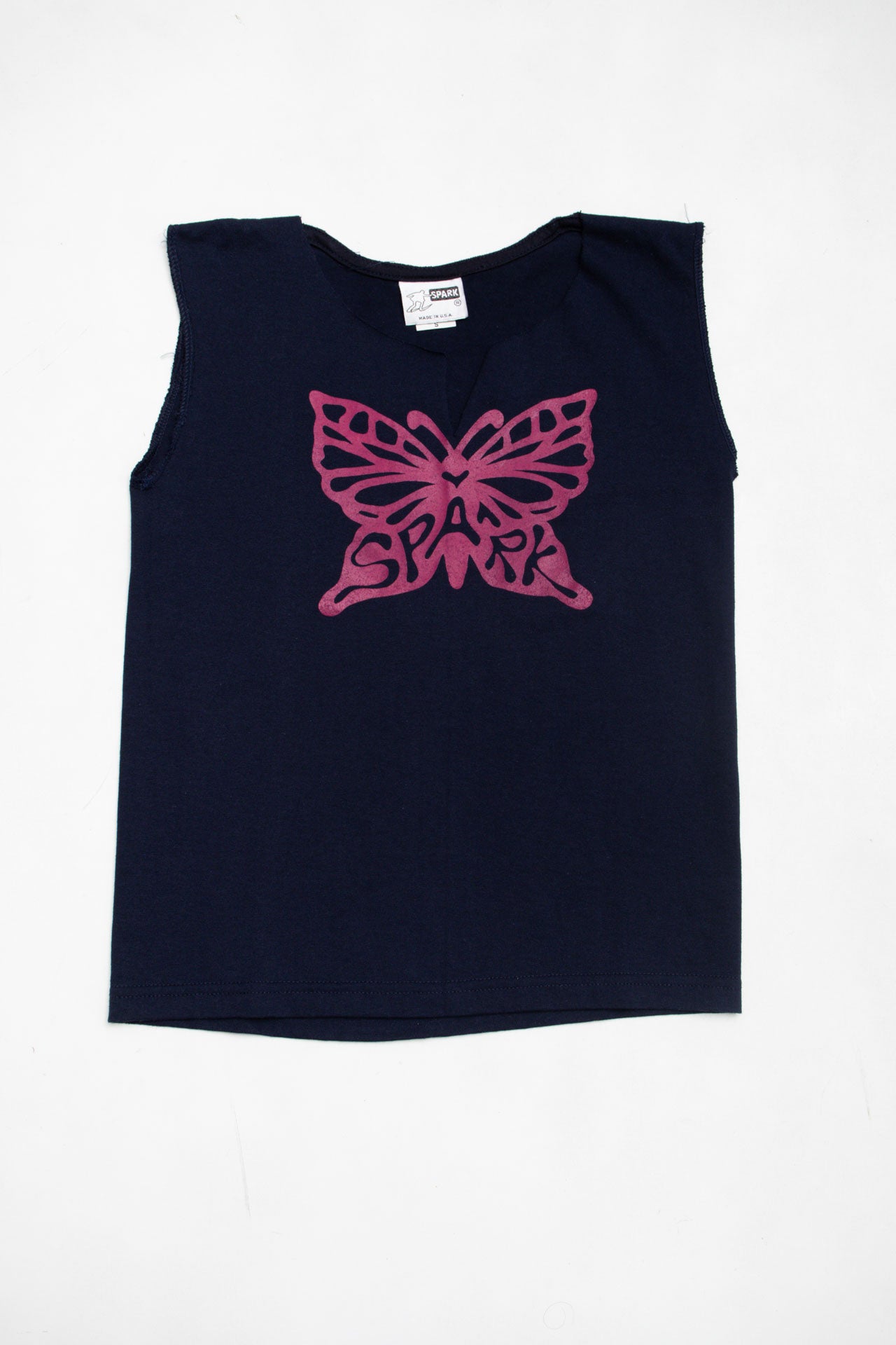 #73 Spark USA butterfly tank | c. 153 | size 8