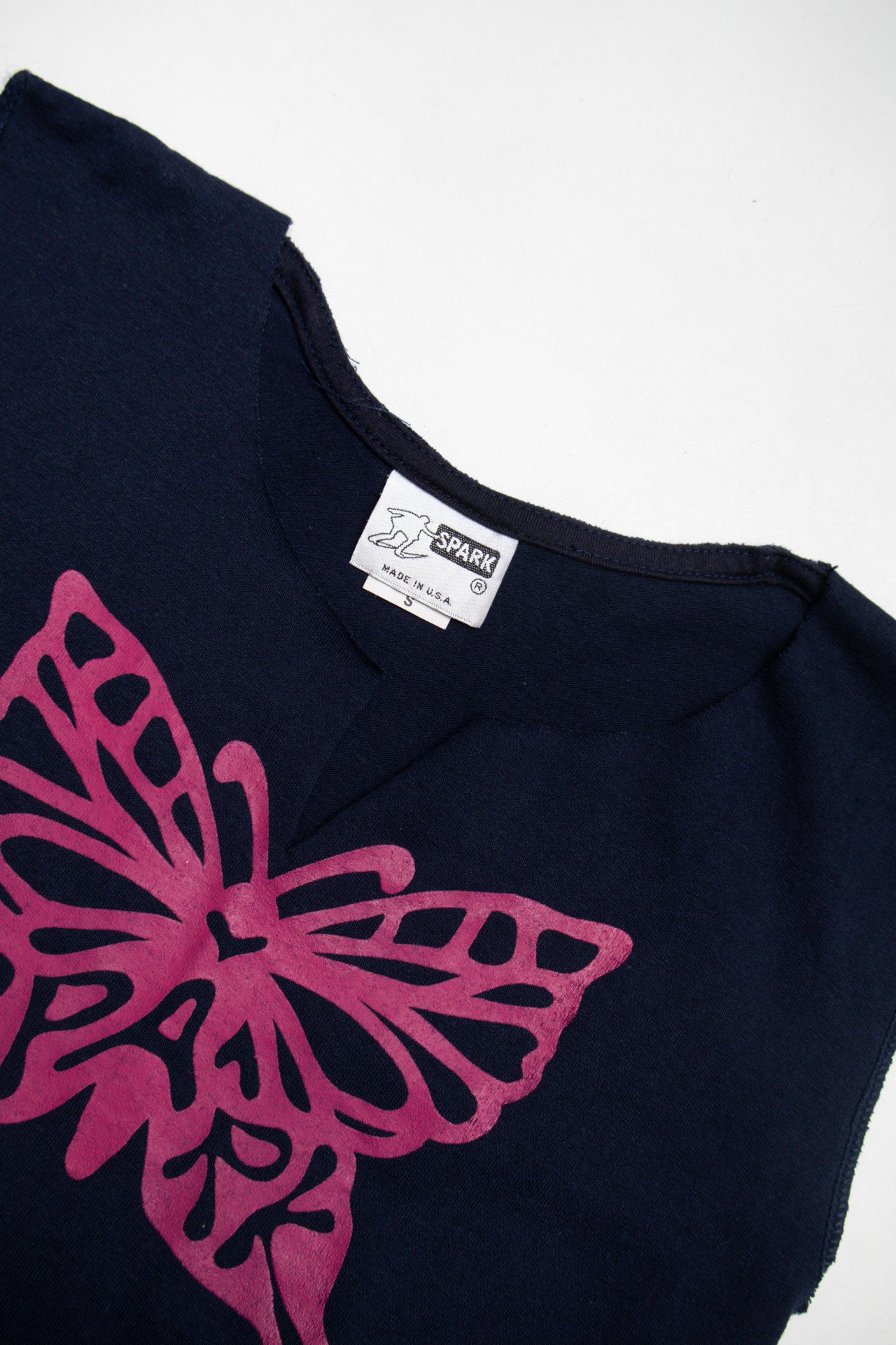 #73 Spark USA butterfly tank | c. 153 | size 8