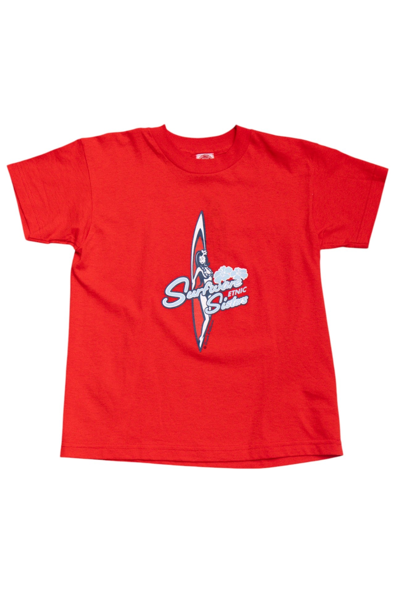 #74 Deadstock surfware sisters tee | c. 153 | size 8