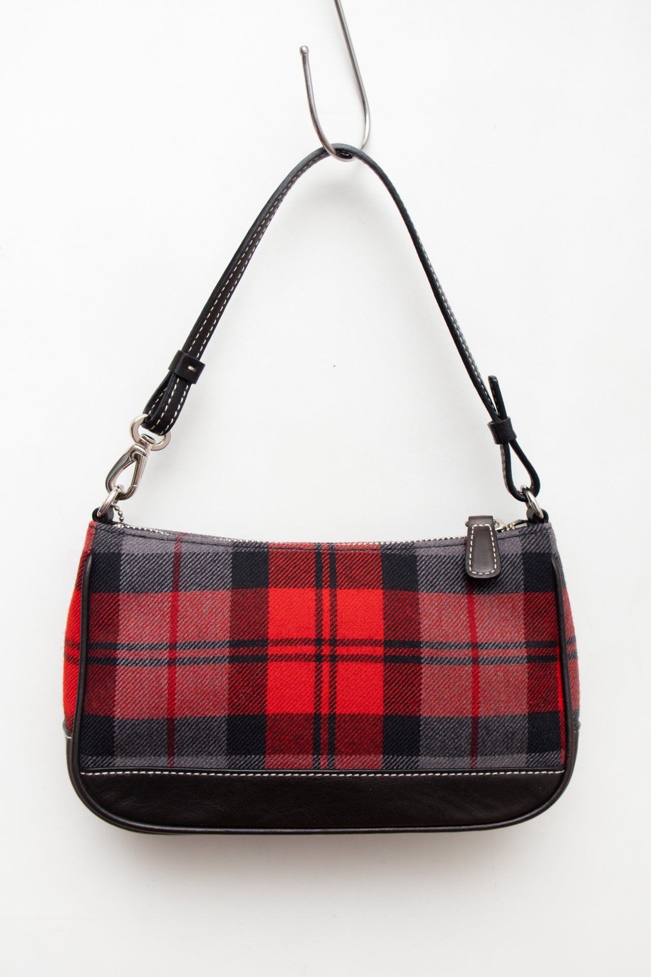 #248 Coach plaid demi bag | c. 159