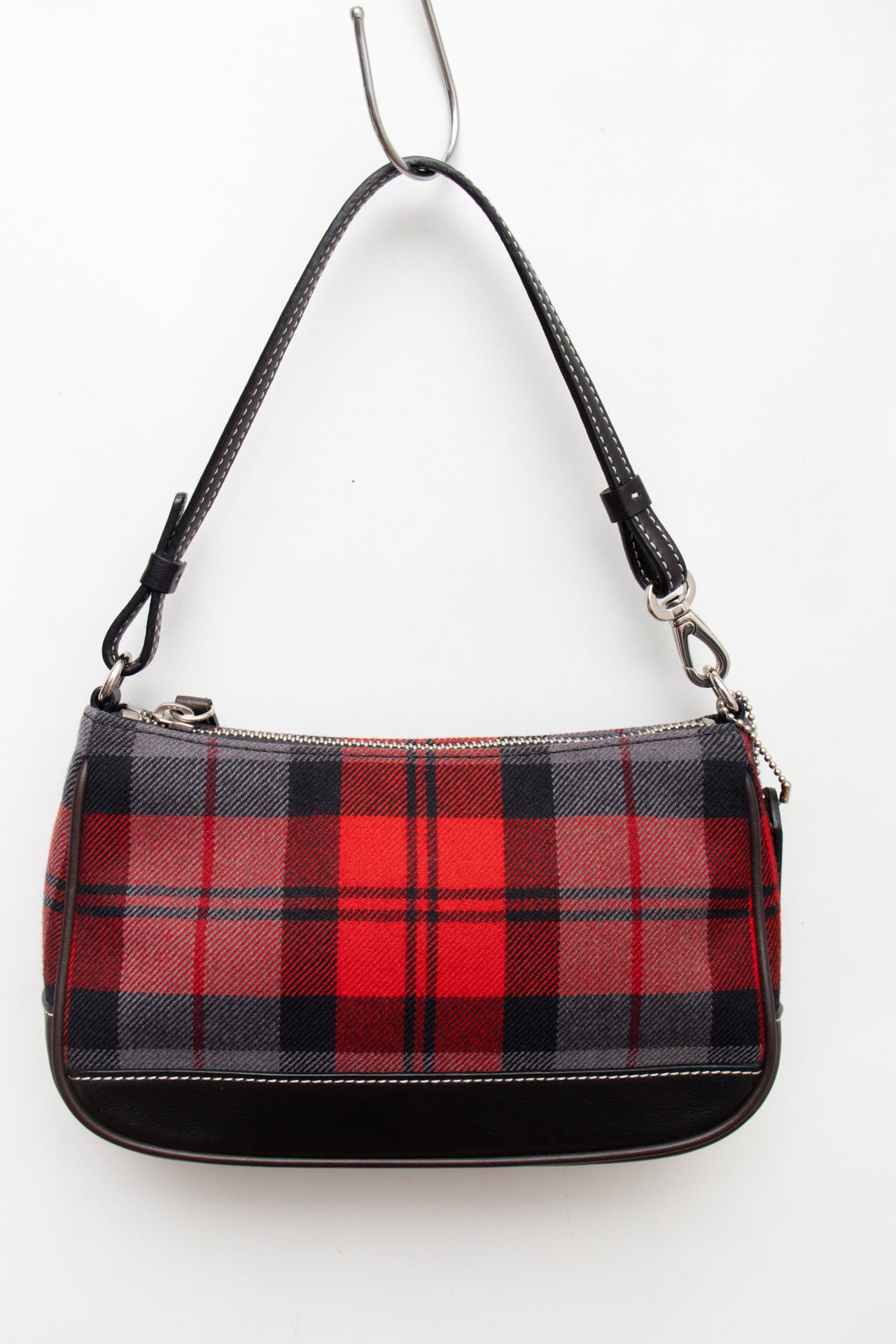 #248 Coach plaid demi bag | c. 159