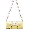 #252 Crocodile print *green guess bag | c. 159