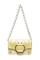 #252 Crocodile print *green guess bag | c. 159