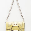 #252 Crocodile print *green guess bag | c. 159