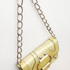 #252 Crocodile print *green guess bag | c. 159