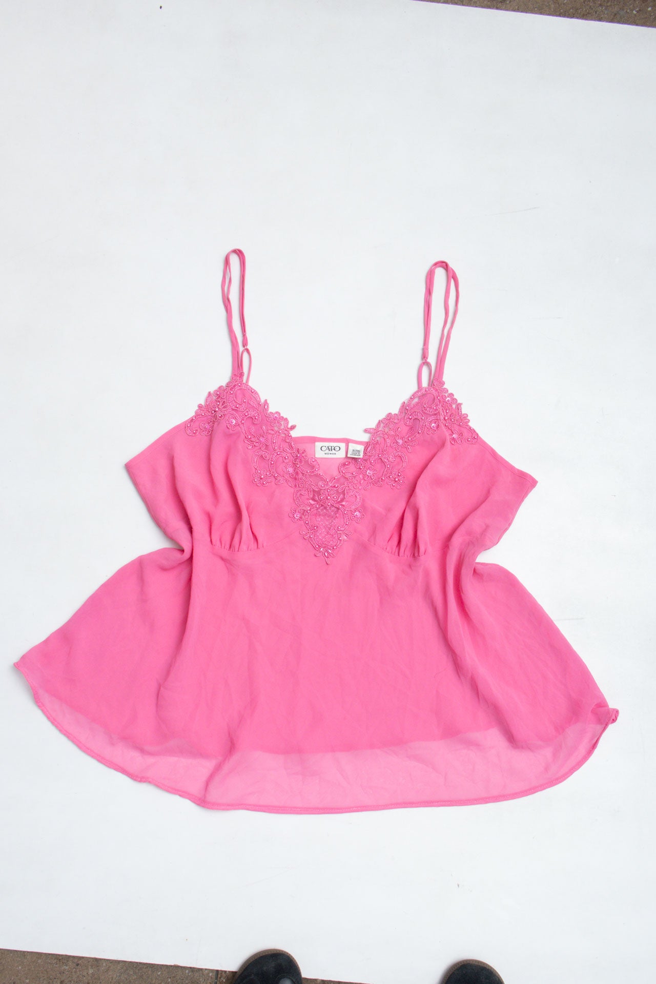 #09 Cato Pink Cami | High School Musical | Size 18/20