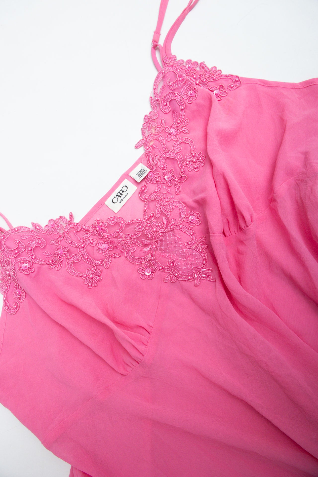 #09 Cato Pink Cami | High School Musical | Size 18/20