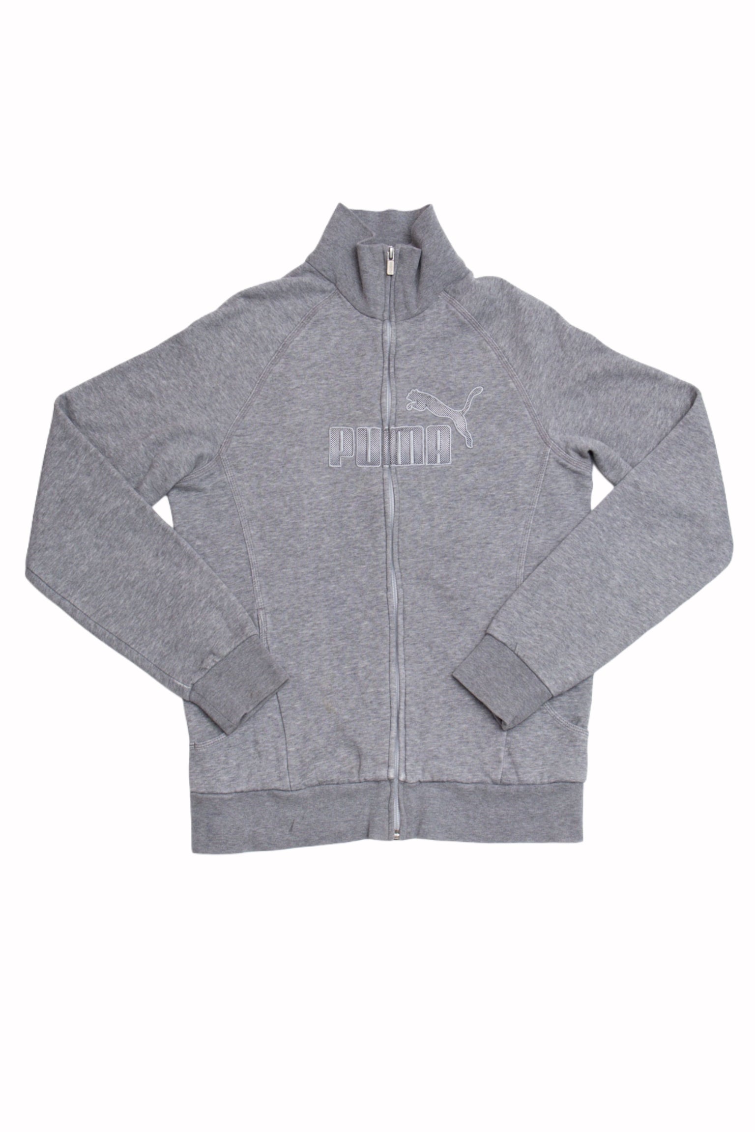 #31 Grey Puma Zip Up | Emma At The Olympics | Size 8/10