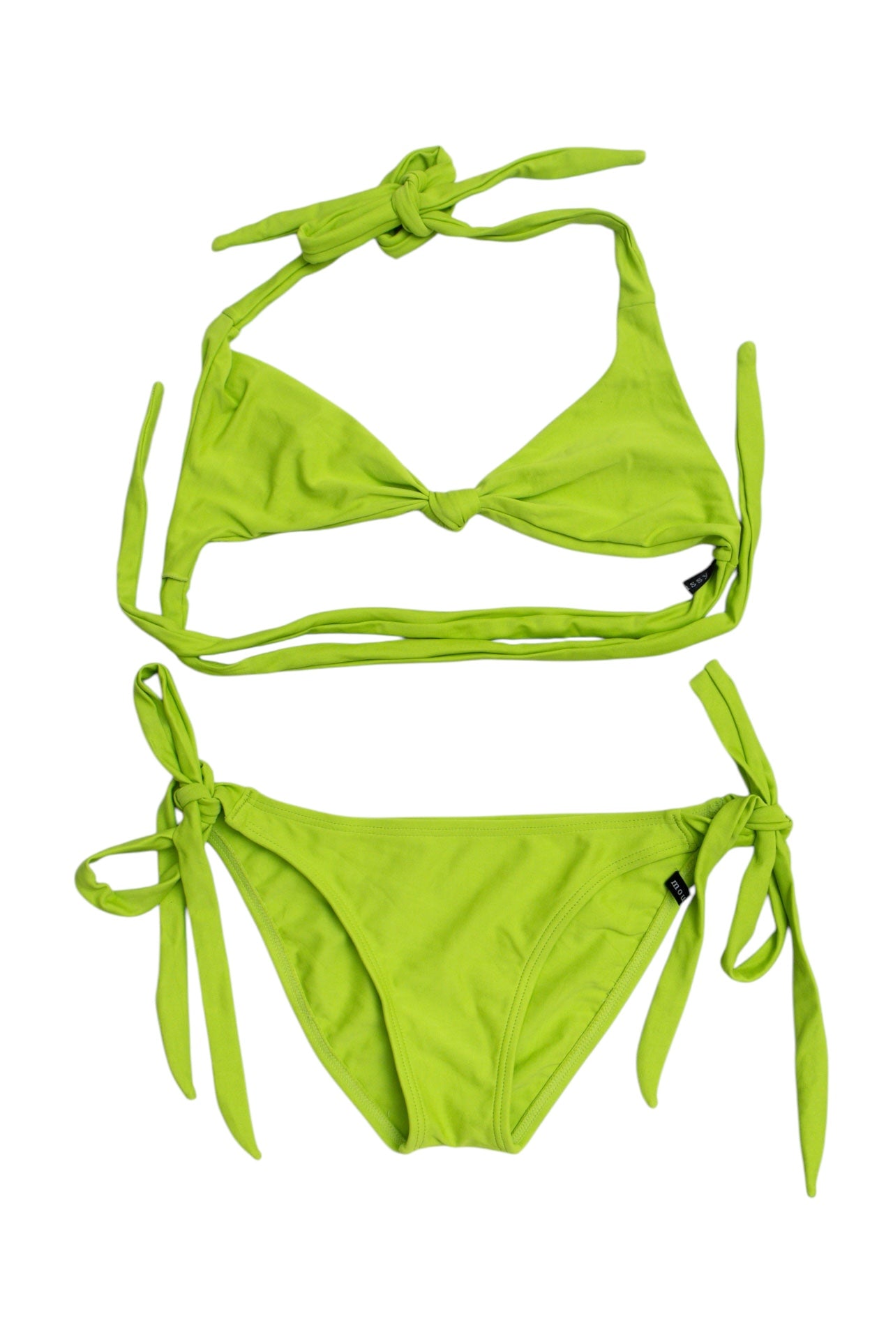 #01 Moussy Green Bikini Set | Fast and Furious | Size 8