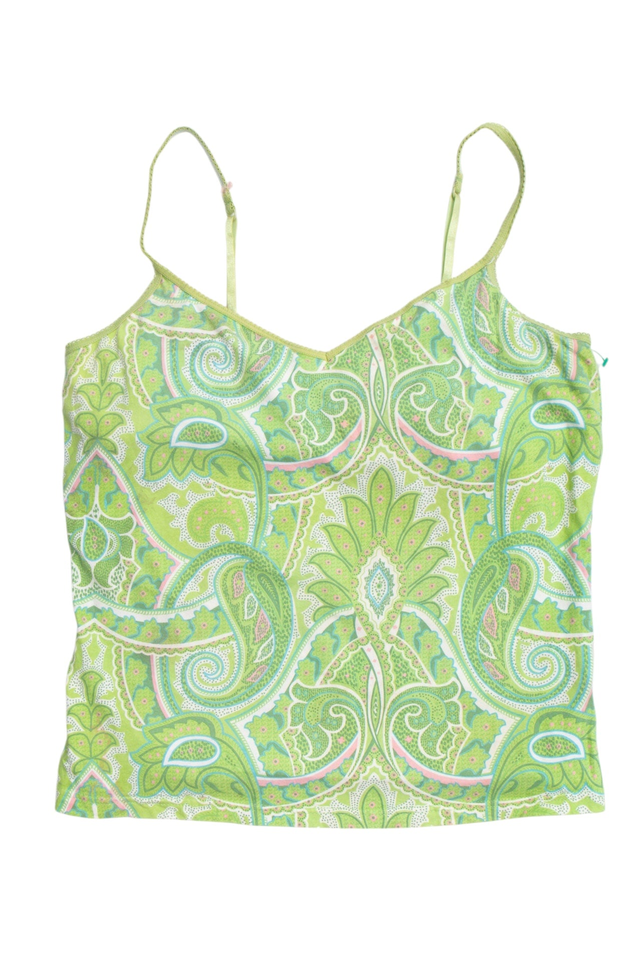 #46 Jennifer & Grace Green Tank | Fast and Furious | Size 12/14