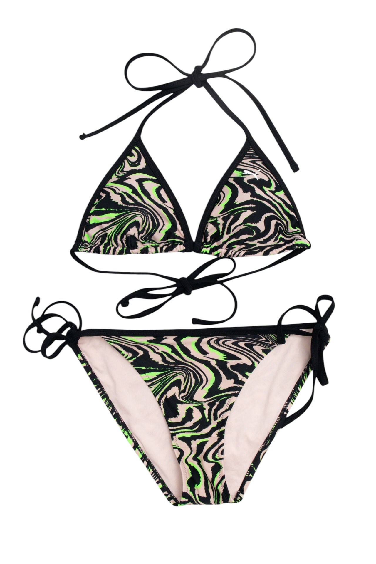 #02 Brown and Green Bikini Set | Collection 139 | Best Fit 8