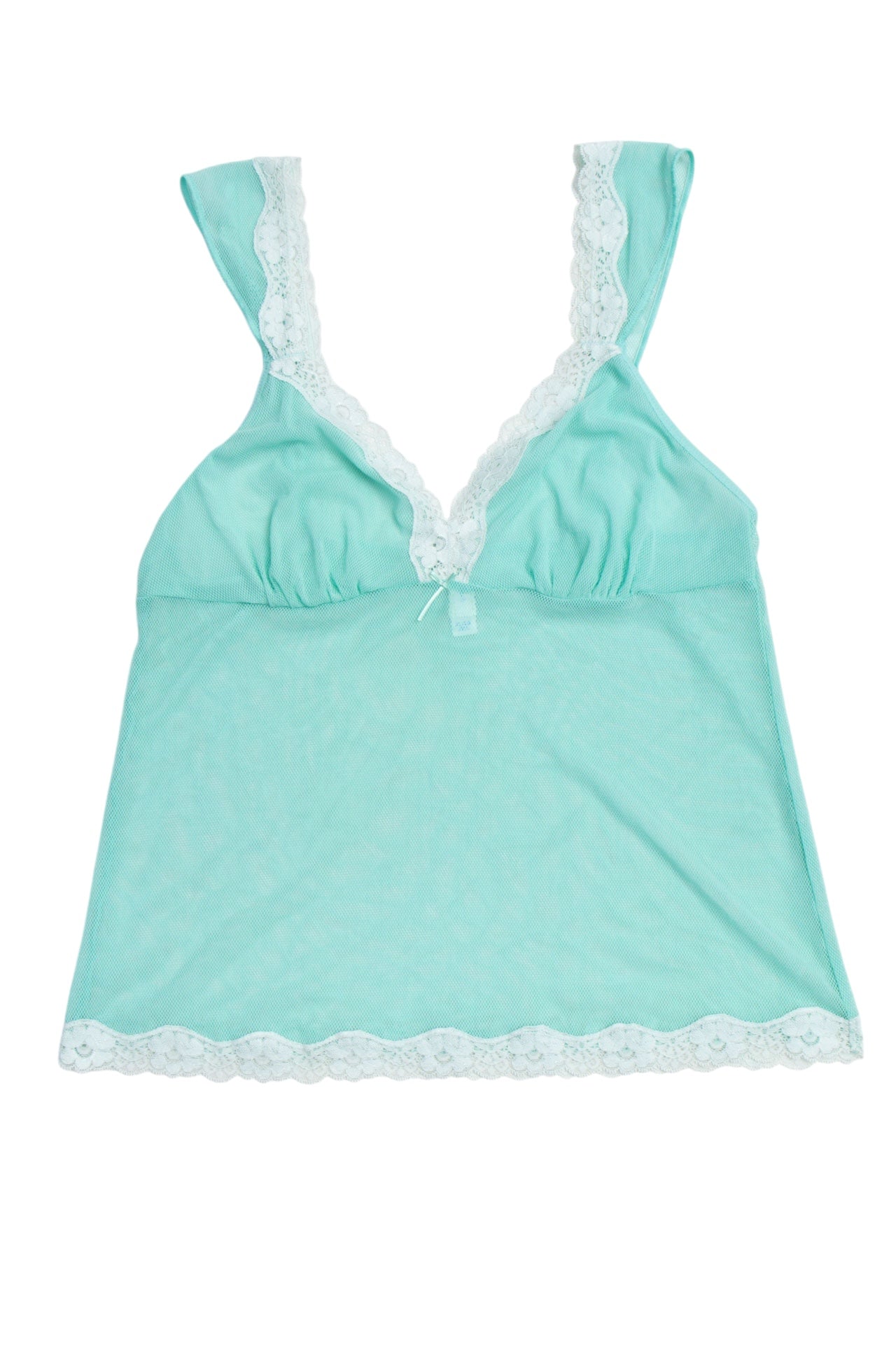 #82 Gap Body Blue Mesh Cami | It's Britney Bitch | Size 12