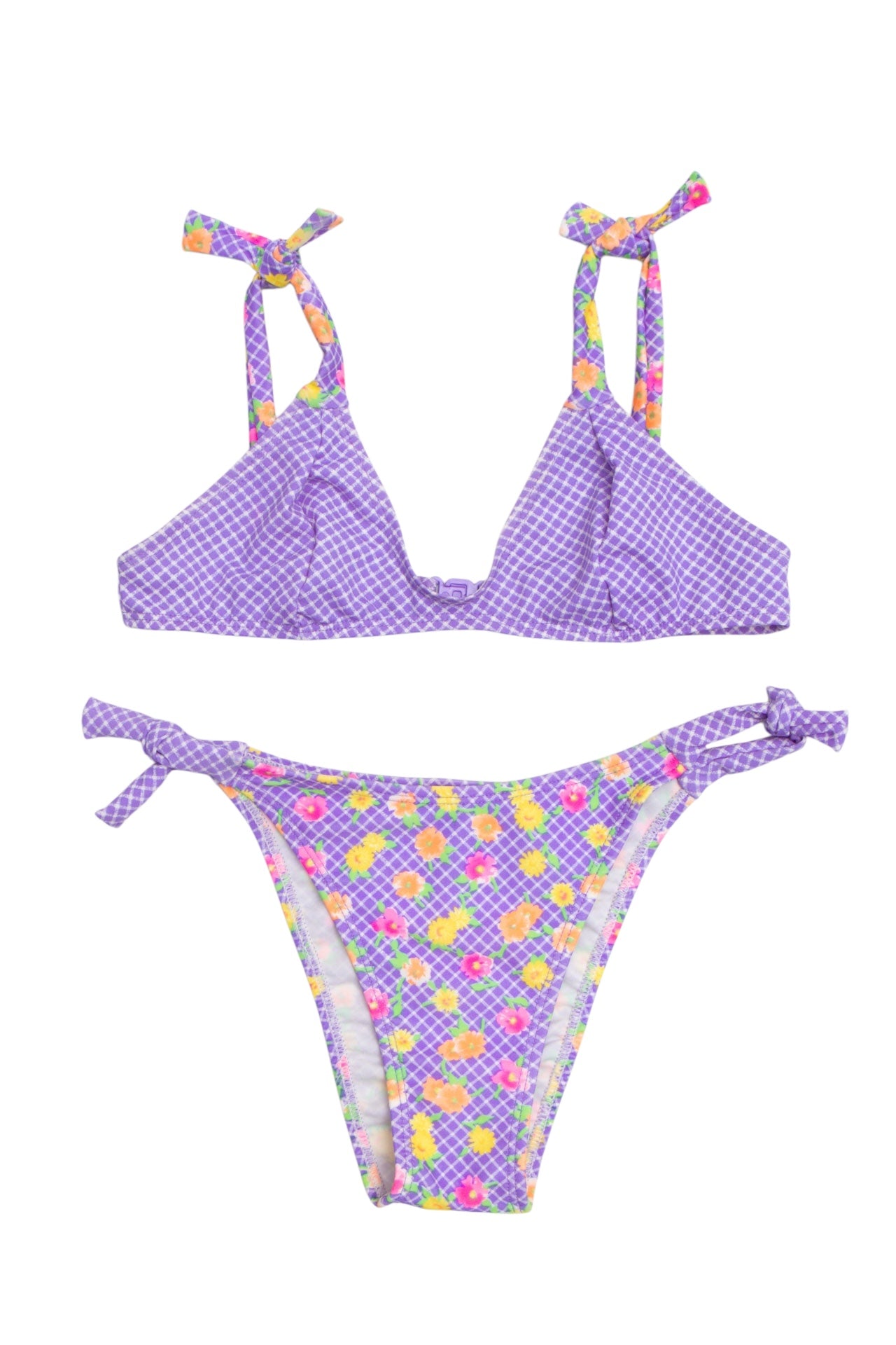 #03 Brasilian Miss Bikini Purple Bikini Set | Collection 139 | Size 8