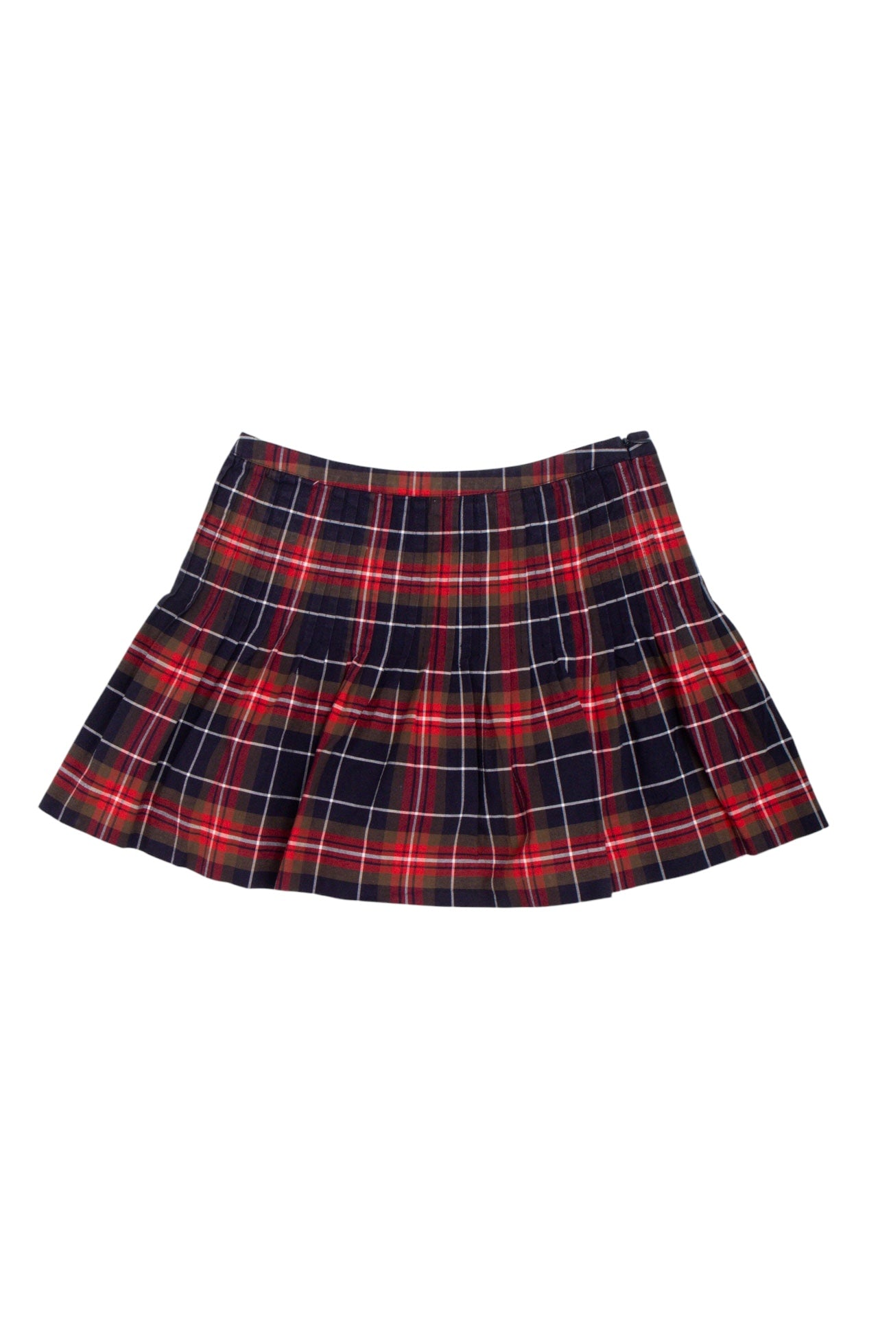 #58 Knight Bridge Plaid Pleated Mini | Collection 140 | Size 8