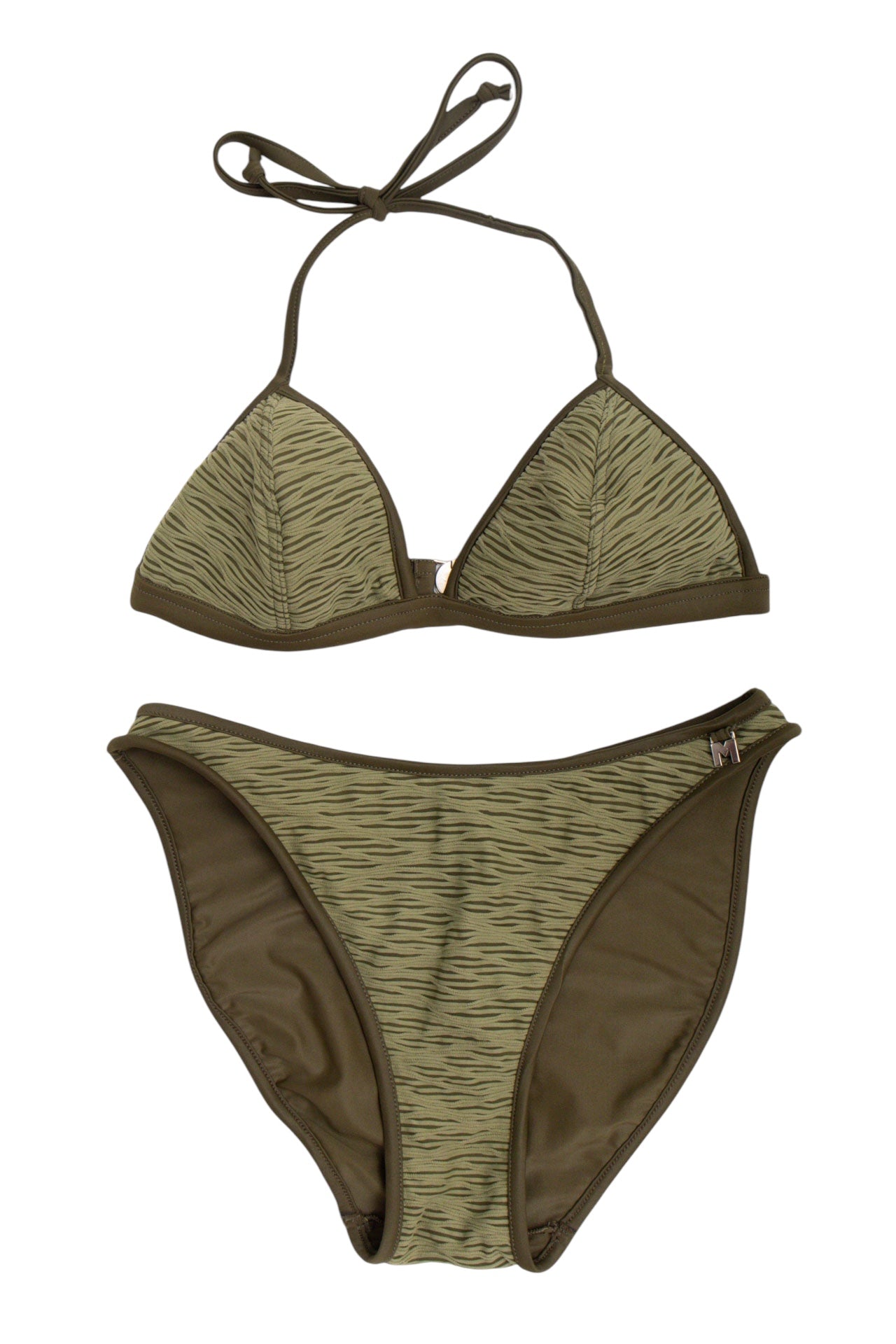 #07 Morgan D Toi Green Bikini Set | Collection 141 | Size 8