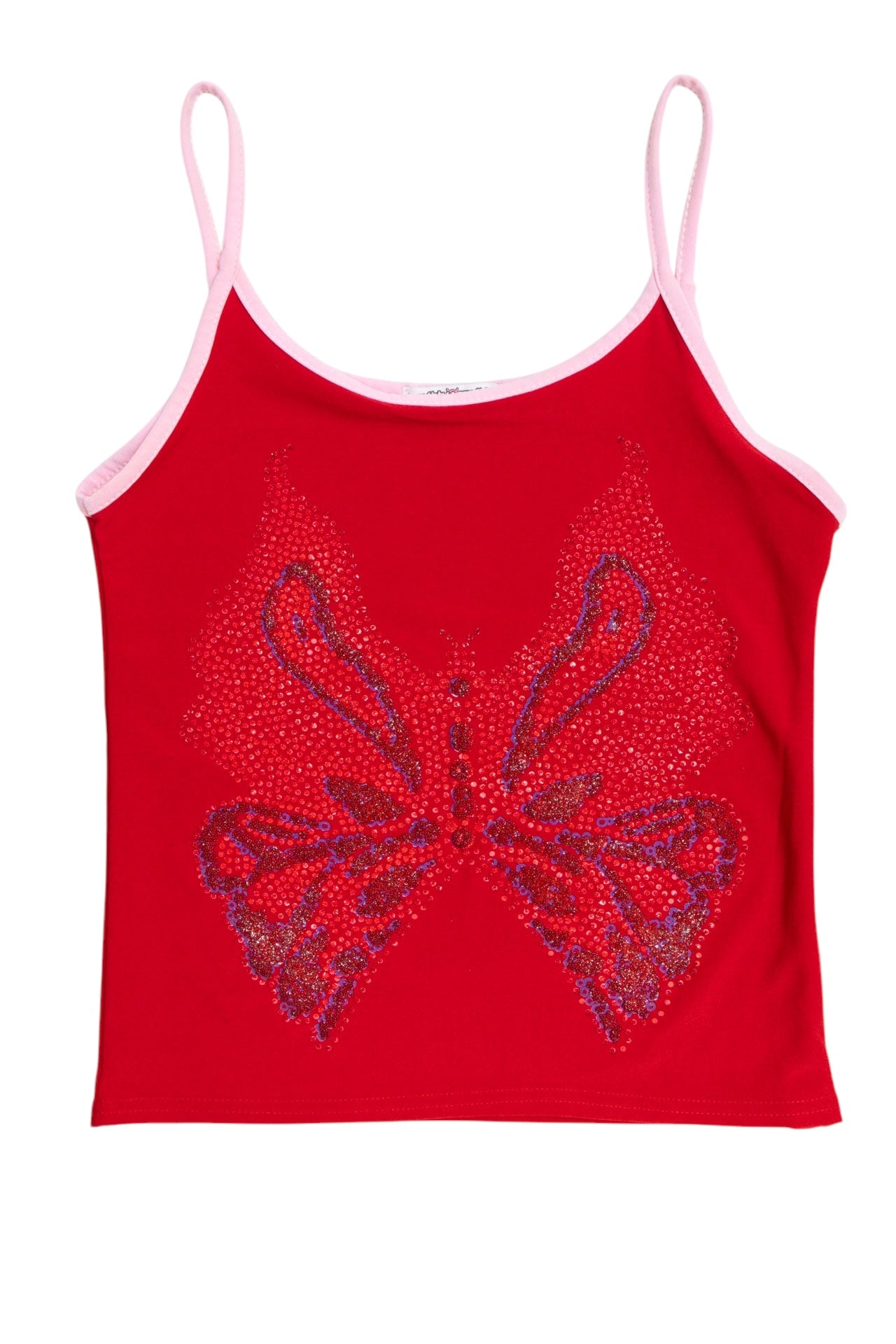 #49 Naughty Naughty Beaded Tank | Fast and Furious | Size 10