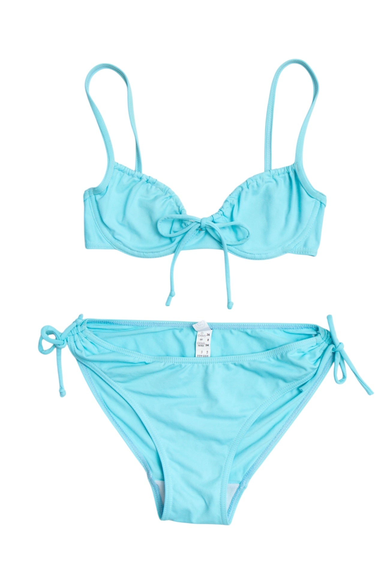 #04 R Blue Bikini Set | Size 6/8