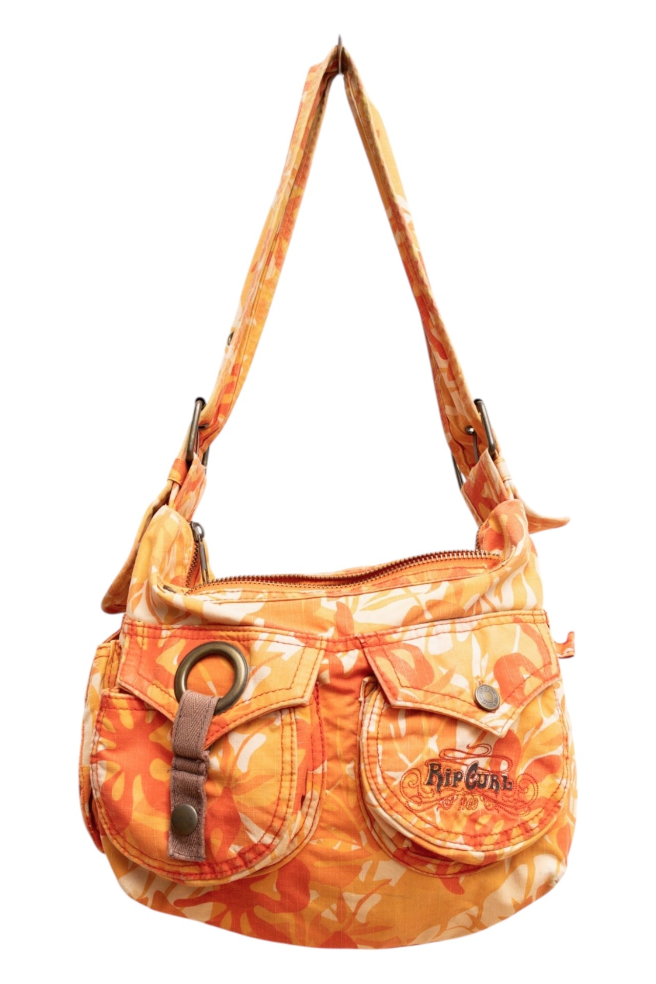 #101 Rip Curl Patterned Shoulder Bag | C.147