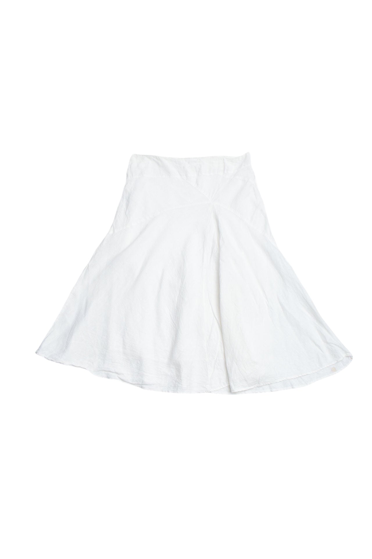 #54 Autre Ton Linen Skirt | H20 | Size 14