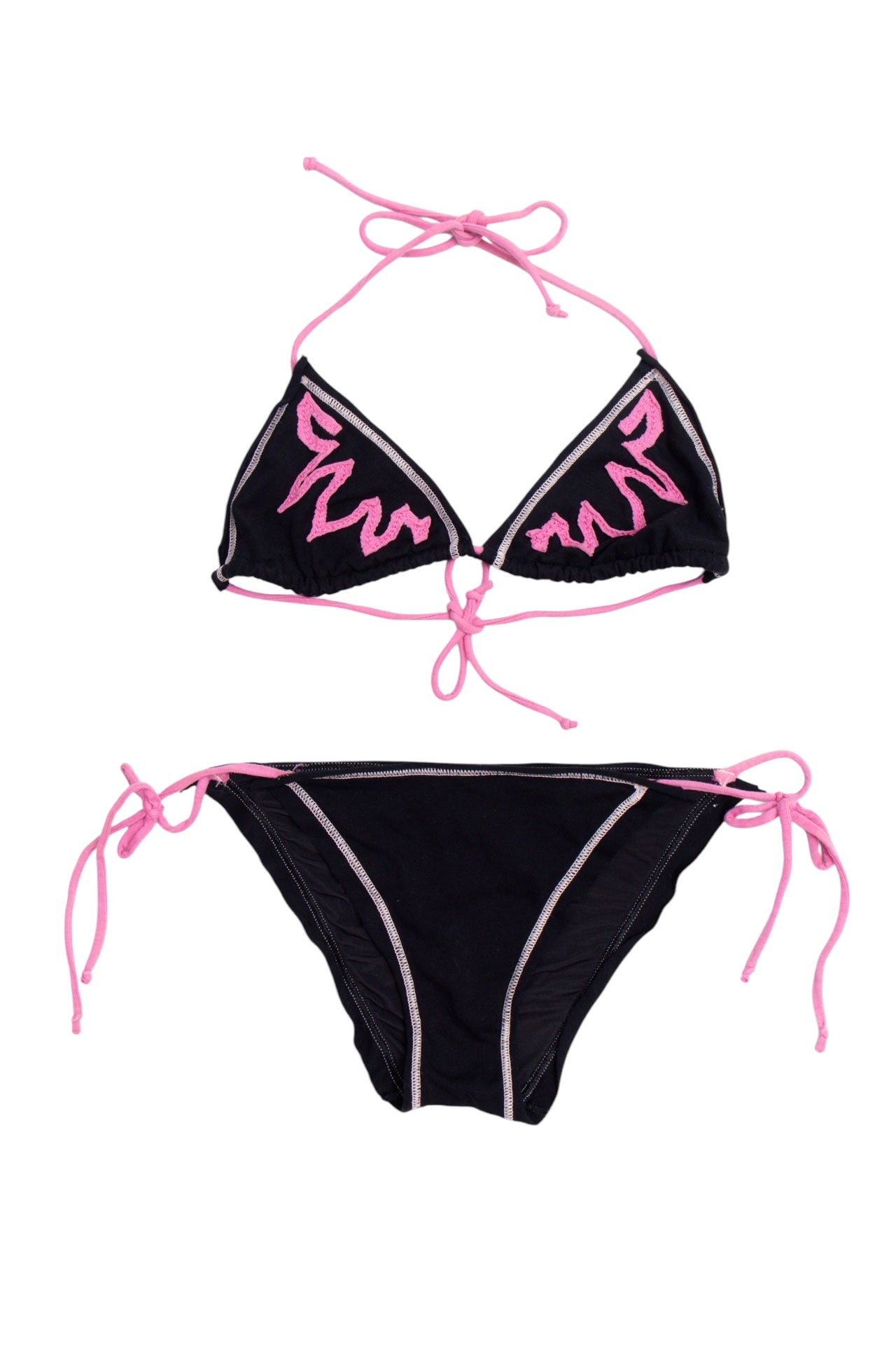 #05 Denny Rose Black & Pink Matching Set | Fast and Furious | Size 8