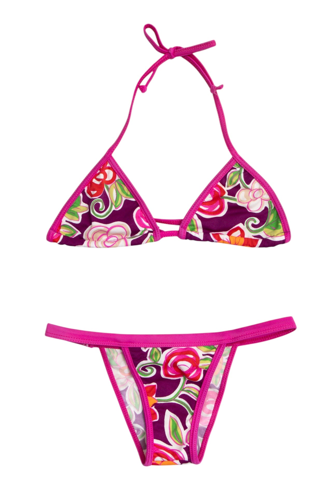 #05 Brasilian Praia & Cia Bikini Set | Size 4/6