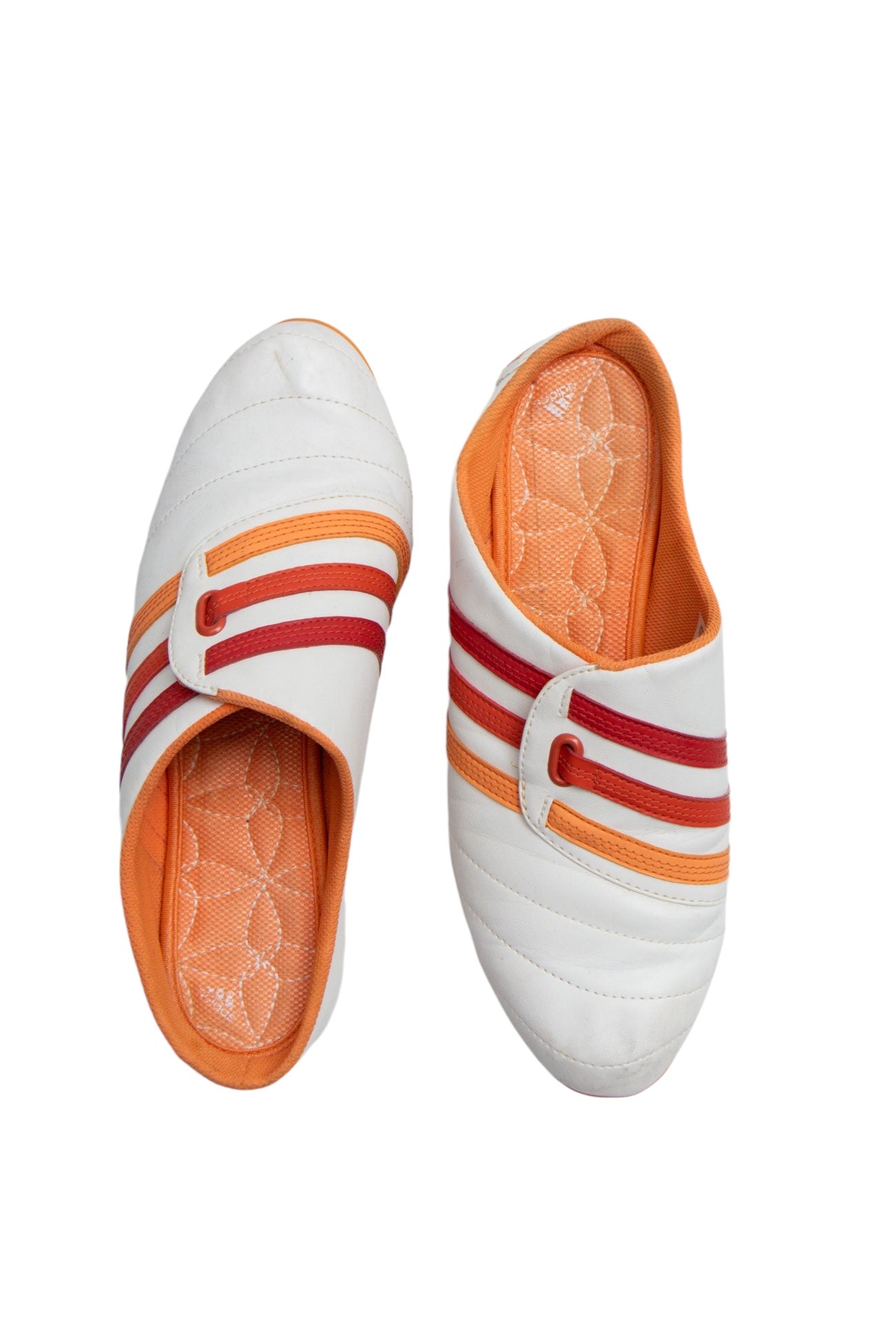 #65 Adidas Orange Slides | Manoit's Picks | Size 7