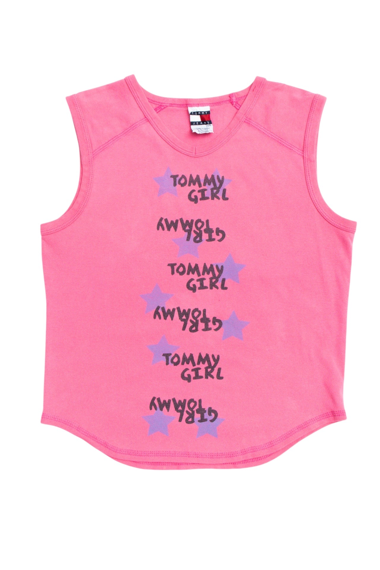 #51 Tommy Jeans Pink Tank | Fast and Furious | Size 12