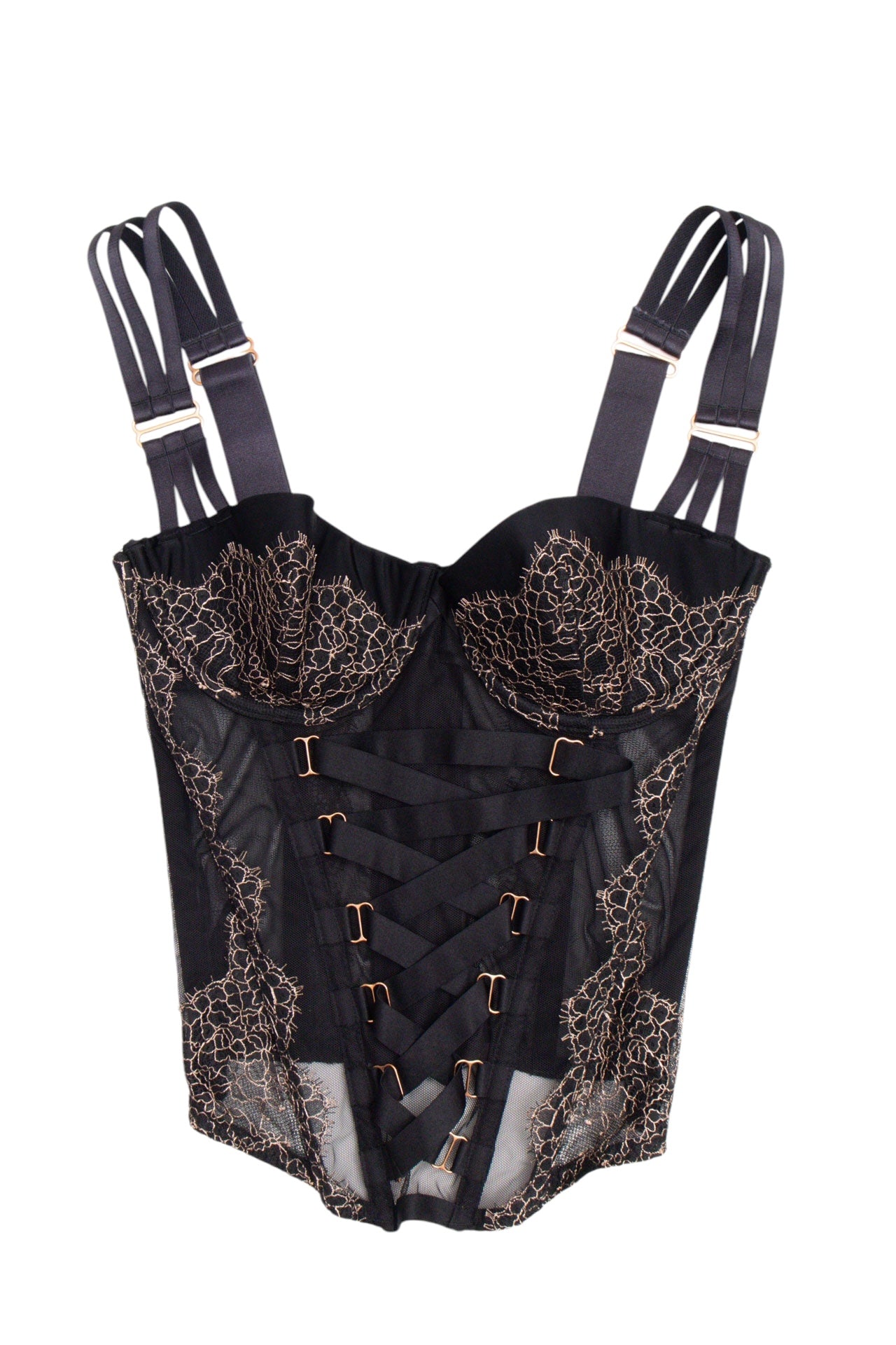 #06 Victoria Secret Black Corset | Collection 139 | Size 6/8