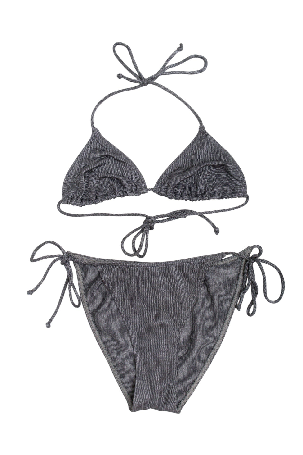 #05 Tobago Metalic Bikini Set | Collection 11 | Size 8/10